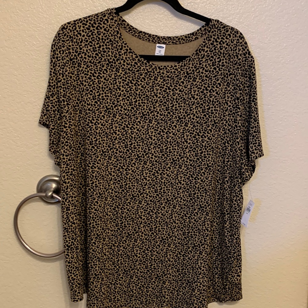 cheetah shirt
